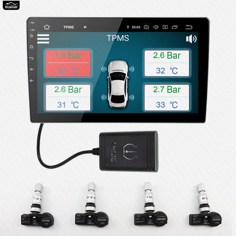 TPMS tire pressure monitoring retrofit